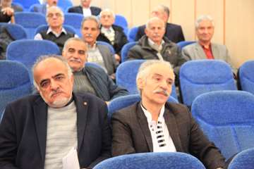 مجمع عمومی عادی سالیانه بازنشستگان و گردهمایی پیشکسوتان دانشگاه